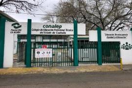 El aumento de alumnos incrementó en el Conalep las necesidades de infraestructura y equipamiento.