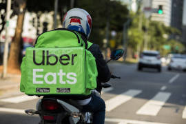 Por comisiones abusivas, rompen restauranteros con Uber y Rappi