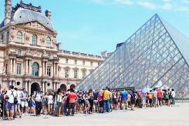 Amplían el Louvre