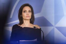 Angelina Jolie estrenó su cuenta de Instagram compartiendo la carta de una adolescente afgana para denunciar la situación en ese país tras la toma del poder por parte de los talibanes. AP/Geert Vanden Wijngaert