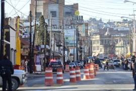 Arranca remodelación de la calle Allende en Saltillo