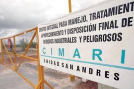 Construye Cimari ‘estación temporal’ de residuos industriales a 17 km de Saltillo