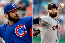 Premian con el Cy Young a Keuchel y a Arrieta