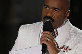 En Panamá quemarán un muñeco de Steve Harvey para recibir el 2016