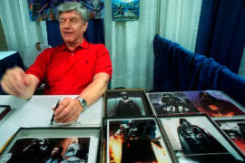 Que la fuerza lo acompañe: Fallece Dave Prowse, actor que interpretó al original Darth Vader