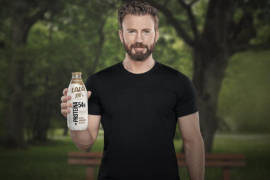 Chris Evans no grabó comercial de leche en México