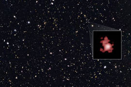 Astrónomos descubren la galaxia más lejana del universo