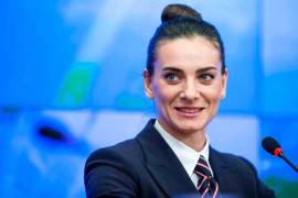 Anuncia Isinbayeva su candidatura para presidir la federación rusa