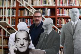 El presidente del Ateneo Español en México, Juan Luis Bonilla en Ciudad de México. La llama de los españoles que se exiliaron en México huyendo del régimen de Francisco Franco permanece encendida.