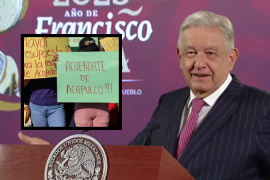 Los manifestantes consideran que los 61 mil millones de pesos anunciados por el Gobierno no son suficientes para el rescate de Acapulco