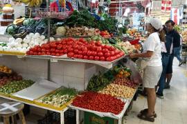 A nivel nacional los precios que se mantuvieron a la baja fueron los de la papa y otros tubérculos, seguido del jitomate y de la calabacita a tasa quincenal.