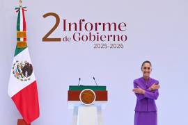 Claudia Sheinbaum Presidenta de México en su Segundo Informe de Gobierno