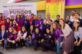 Serán 10 las tiendas Oxxo las que se sumarán al programa estatal “Punto Violeta”.