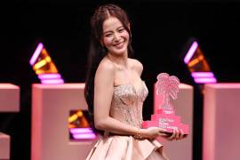 Talento. La integrante de BLACKPINK apuesta por nuevos retos en series de plataformas digitales.