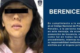 De acuerdo con el reporte, la mujer fue aprehendida por su presunta responsabilidad en el homicidio de su hijo en manos de su pareja sentimental