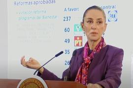 Claudia Sheinbaum Pardo aprovechó para recordar cómo fue que partidos de la oposición se han pronunciado en contra de estas ayudas para los mexicanos.