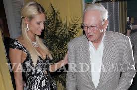 $!Paris Hilton anuncia la muerte de su abuelo Barron Hilton