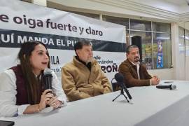 El senador morenista reiteró su postura contra la corrupción.