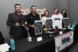 Durante el anuncio se informó que durante estos 18 días en la Feria de Monclova, se contará con un evento cultural, artístico y gastronómico. FOTO: