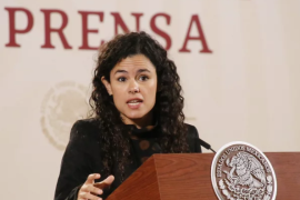 Luisa María Alcalde exhortó a la Suprema Corte de Justicia de la Nación (SCJN) a que considere no declarar inconstitucional la prisión preventiva oficiosa