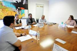 Integrantes de las comisiones edilicias durante la sesión sobre patrimonio y medio ambiente.