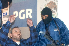 Durante la detención de Jesús Reinaldo Zambada, alias “El Rey Zambada”, agentes de la SEIDO cumplieron la aprehensión.