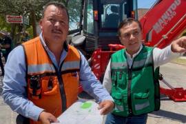 Xavier Alain Herrera Arroyo, gerente general de SIMAS Torreón, presentó ante directivos de la CFE alternativas para atender el adeudo acumulado del organismo.