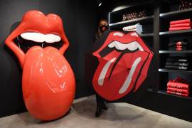 Tienda de los Rolling Stones es toda una experiencia sensorial