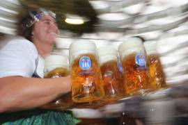 Con vigilancia reforzada, arranca la Fiesta de la Cerveza en Múnich