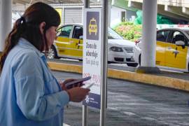 (IMAGEN ILUSTRATIVA) A escasos días del arranque del Mundial, Nuevo León confirmó que las plataformas como Uber y Didi podrán dar servicio en el Aeropuerto Internacional de Monterrey.