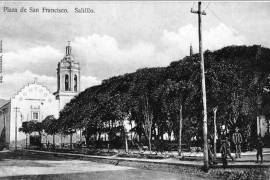 Así lucía la Plaza San Francisco en 1905.