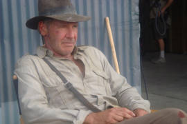Harrison Ford revela que sí hay guión de 'Indiana Jones 5'