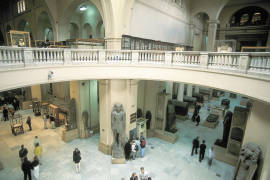 El museo más grande del mundo está en El Cairo