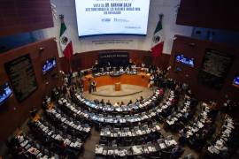 El presidente del Senado recordó que millones de mexicanos que podrían ser expulsados de EU han contribuido “a hacer grande” a ese país.