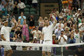 Tras una cirugía de cadera y una amenaza de retiro, Andy Murray tiene un feliz regreso a Wimbledon