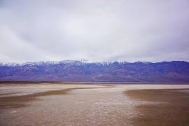 Un antiguo lago que existió durante la última Edad de Hielo en el Parque Nacional del Valle de la Muerte, el lugar más caliente del mundo, ha vuelto a tener agua tras un período récord de lluvias en California.