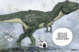 Señor agente, pase usted