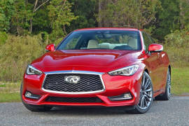 Una amenaza con elegancia: Infiniti 400 Sport