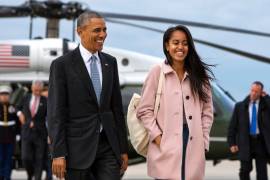 Se gradúa de preparatoria Malia, la hija mayor de los Obama