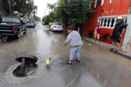 Continúan lluvias en Saltillo a causa de tormenta tropical Hanna