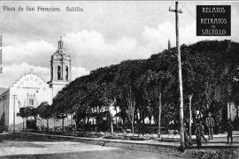 Por el templo de San Francisco, la calle de Santiago fue conocida como calle de San Francisco.