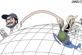 Las vacaciones pagadas de Andy