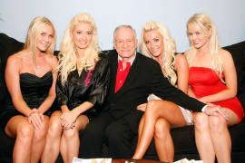 Muere Hugh Hefner, creador del imperio Playboy