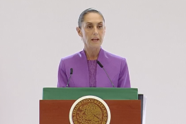Claudia Sheinbaum destacó en su segundo informe avances en programas sociales, infraestructura, salarios y proyectos de agua, con énfasis en Coahuila y la frontera norte
