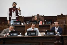Antonio Attolini fijó su postura en la sesión del congreso recientemente realizada.