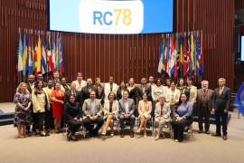 El Comité Ejecutivo está integrado por nueve Estados Miembros, elegidos por la Conferencia o el Consejo por periodos escalonados de tres años.