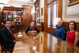 Claudia Sheinbaum Pardo, Presidenta de México, anunció la saluda de Víctor Rodríguez al frente de Pemex, en su lugar estará Juan Carlos Carpio, destacó el trabajo del primero y señaló que dirigirá el Instituto de Electricidad y Energías Limpias. En la reunión estuvo la secretaria de Energía, Luz Elena González Escobar.