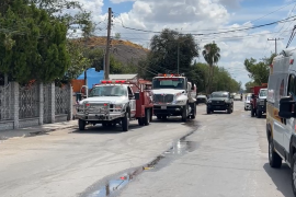 Vecinos reportaron haber escuchado un fuerte estallido antes de observar humo en la vivienda de Pedro ‘N’, de 70 años, en la colonia Bravo, de Piedras Negras.