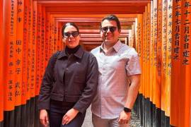 La pareja había viajado a Emiratos Árabes Unidos para pasar un periodo vacacional.