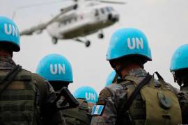 Los cascos azules se encuentran en Líbano de conformidad con la resolución 1701 del Consejo de Seguridad de la ONU, que puso fin a la guerra de 2006 entre Israel y Hezbolá.